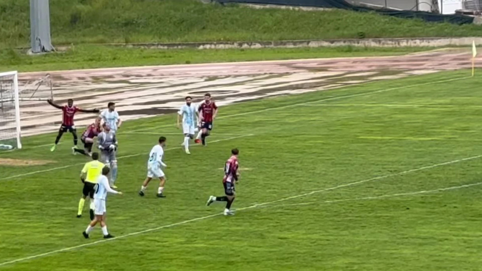 Il Campobasso cade in casa contro la capolista Virtus Entella. Vittoria fondamentale del Città di Isernia a Notaresco. Buon pari per il Termoli. Consulta risultati e classifiche aggiornati.